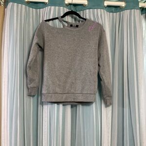 Off The Shoulder Sweat Shirt